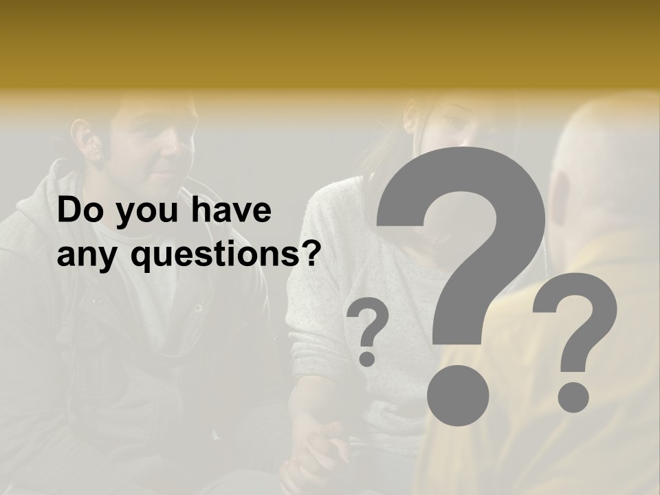 Patient Medicine Listen PowerPoint Template