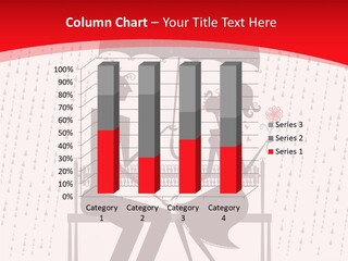 Lace Rain Modern PowerPoint Template