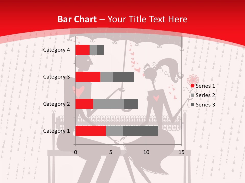 Lace Rain Modern PowerPoint Template