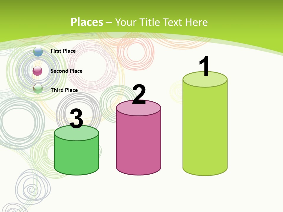 Color Wallpaper Childrens PowerPoint Template