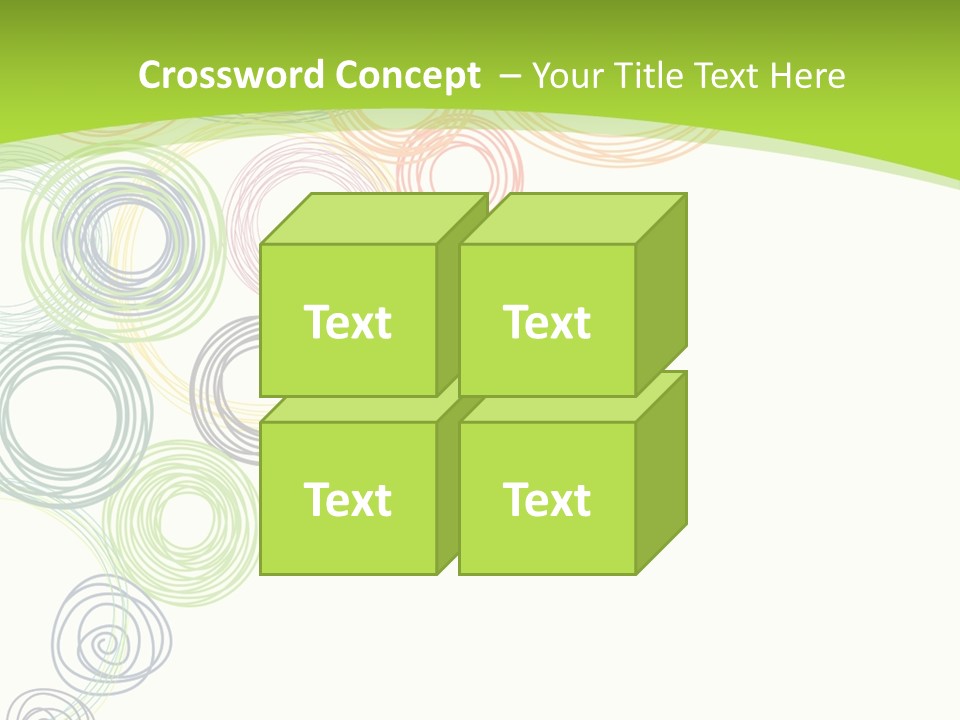 Color Wallpaper Childrens PowerPoint Template