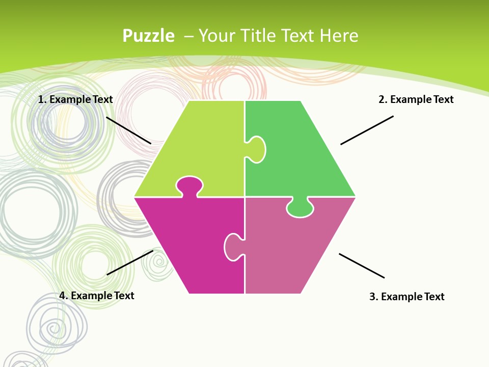 Color Wallpaper Childrens PowerPoint Template