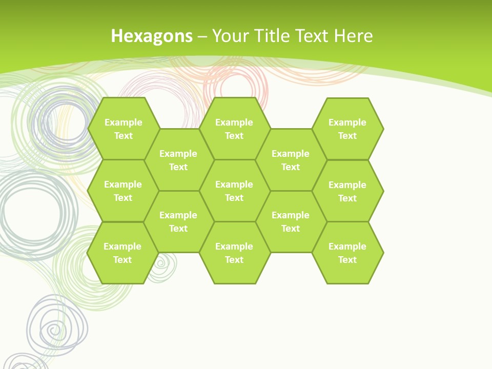 Color Wallpaper Childrens PowerPoint Template