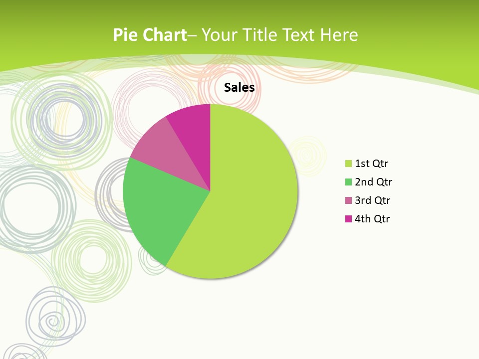 Color Wallpaper Childrens PowerPoint Template