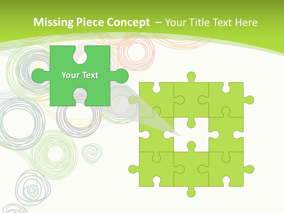 Color Wallpaper Childrens PowerPoint Template