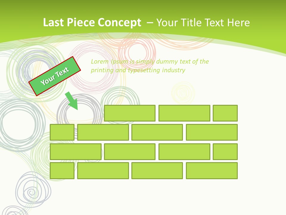 Color Wallpaper Childrens PowerPoint Template