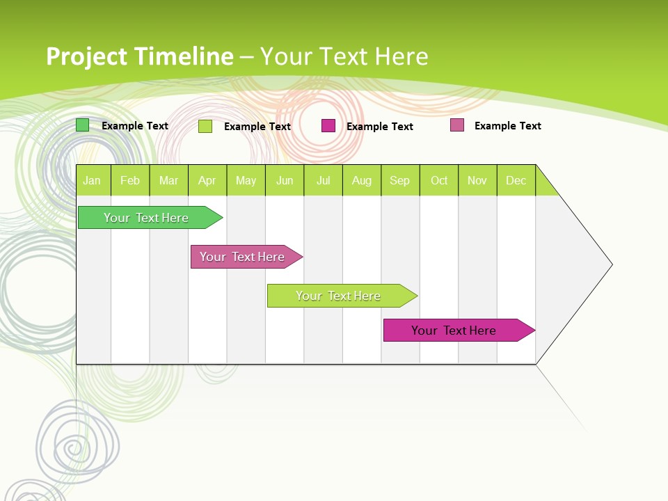 Color Wallpaper Childrens PowerPoint Template