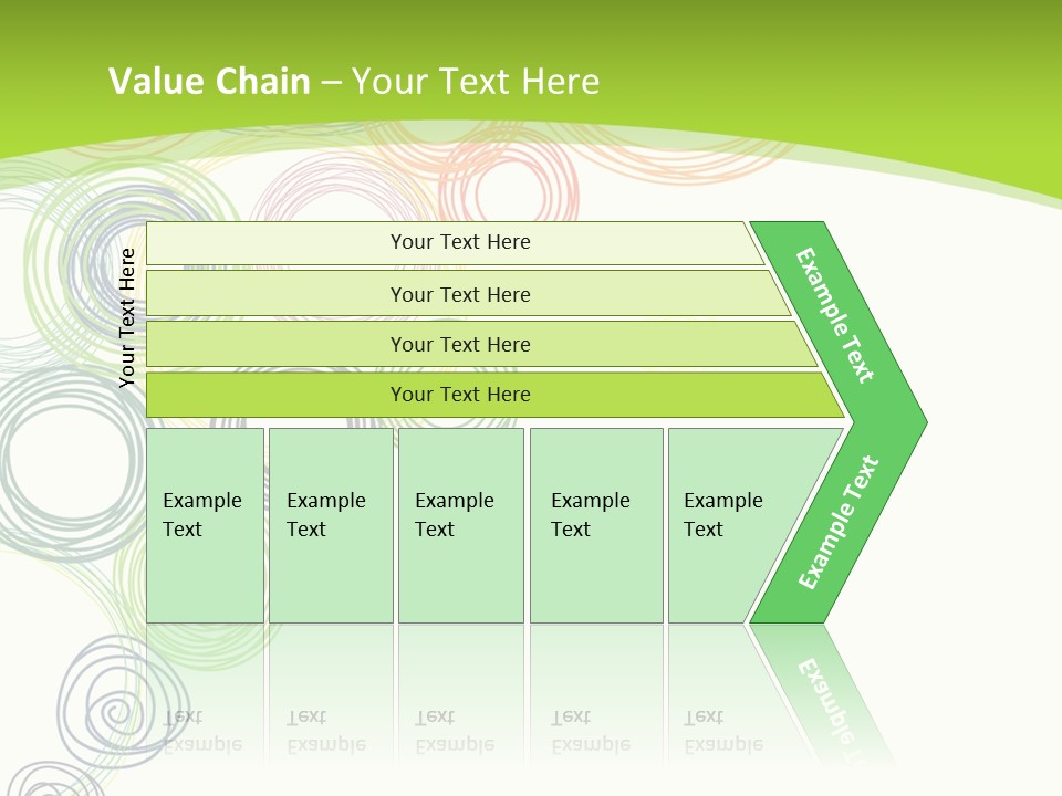 Color Wallpaper Childrens PowerPoint Template