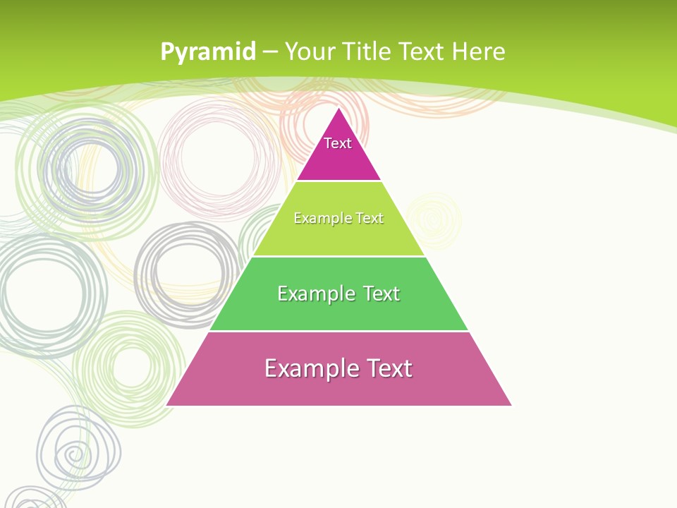 Color Wallpaper Childrens PowerPoint Template