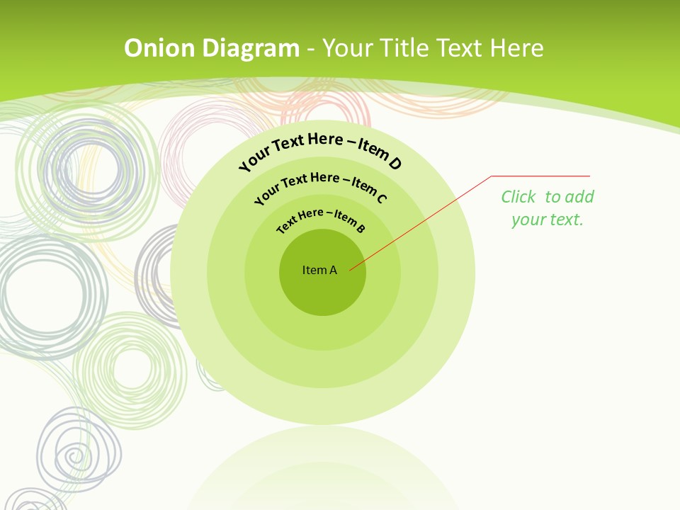 Color Wallpaper Childrens PowerPoint Template