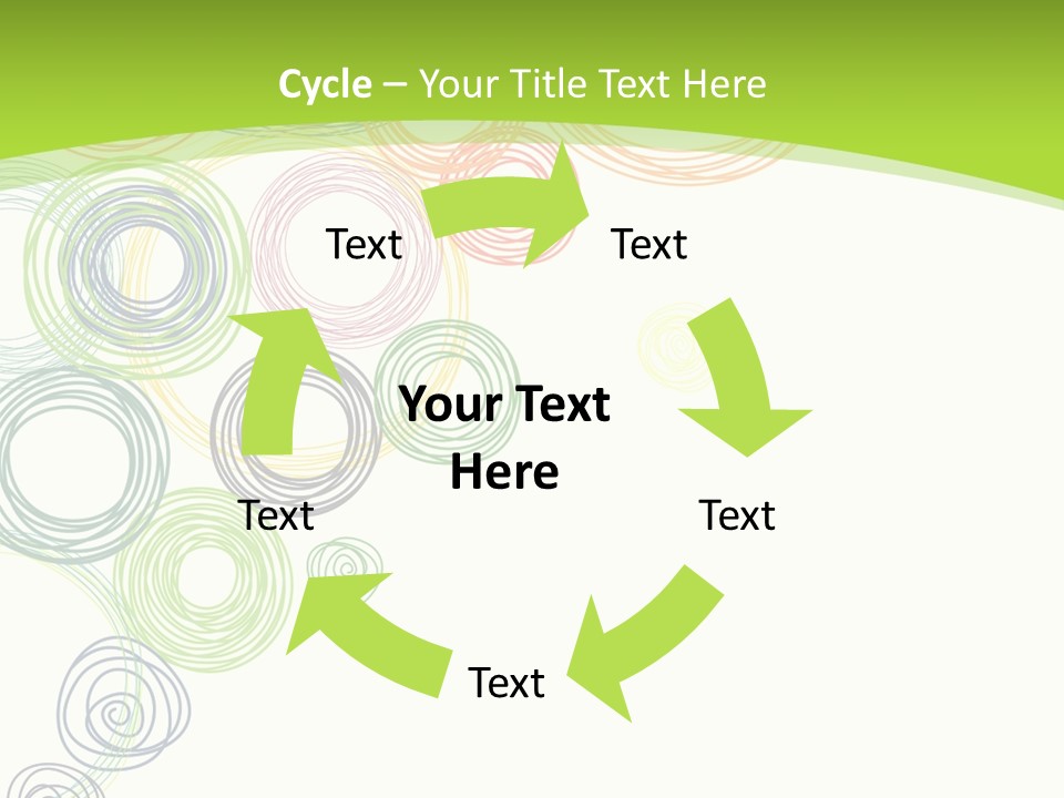 Color Wallpaper Childrens PowerPoint Template