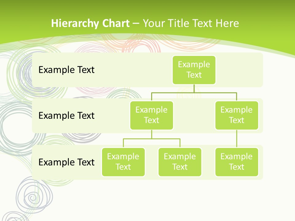 Color Wallpaper Childrens PowerPoint Template