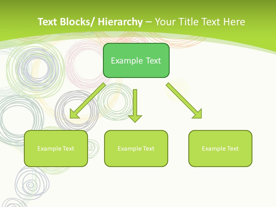 Color Wallpaper Childrens PowerPoint Template