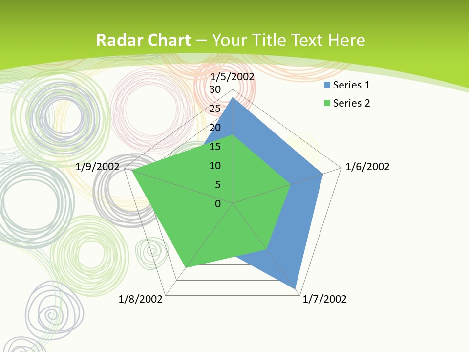 Color Wallpaper Childrens PowerPoint Template