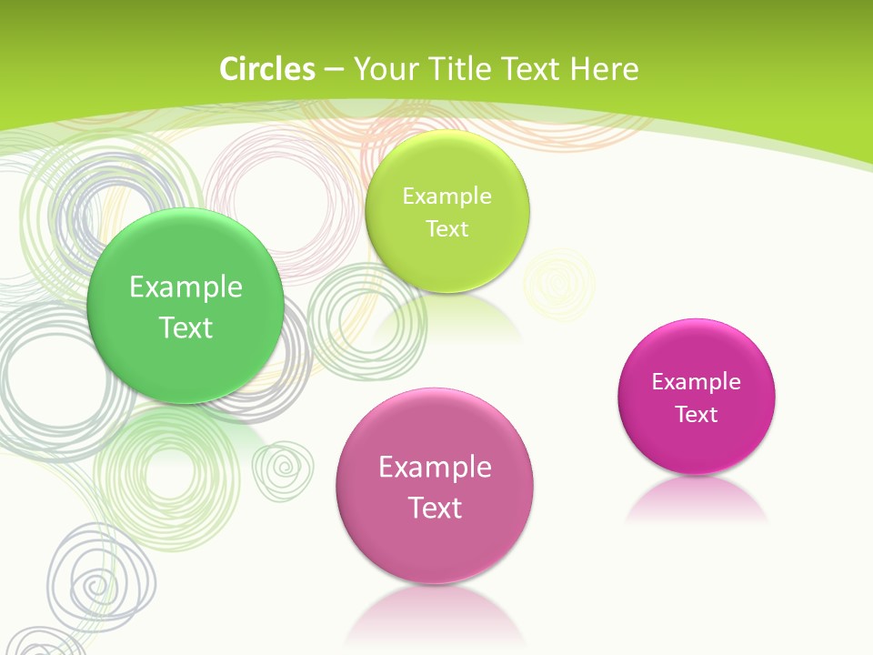 Color Wallpaper Childrens PowerPoint Template