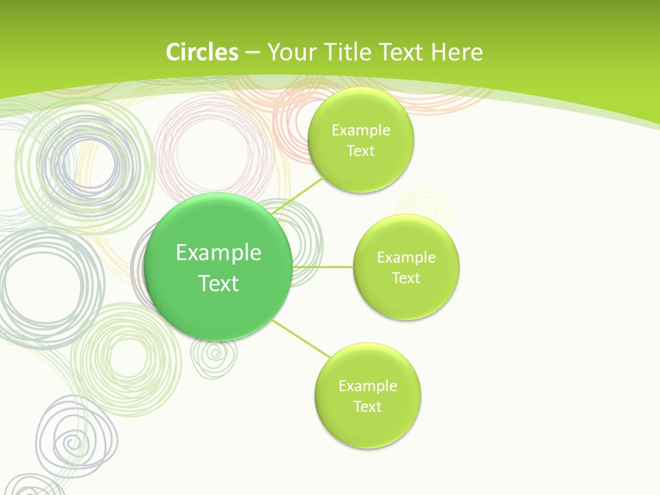 Color Wallpaper Childrens PowerPoint Template