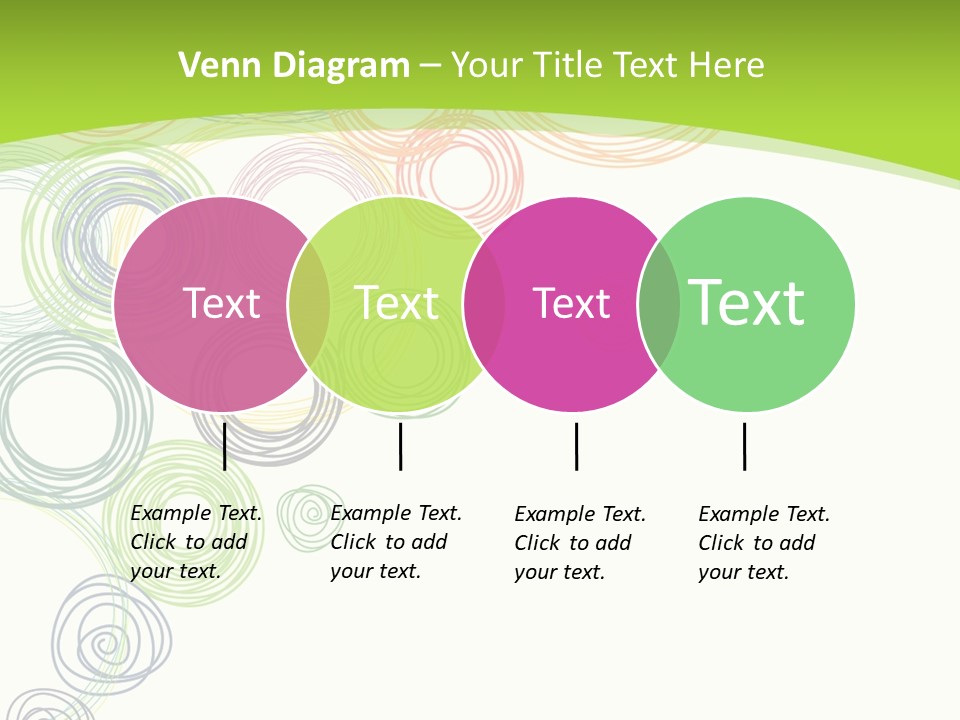 Color Wallpaper Childrens PowerPoint Template