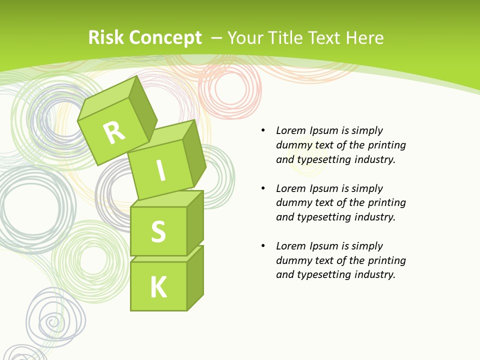 Color Wallpaper Childrens PowerPoint Template