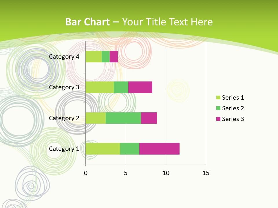 Color Wallpaper Childrens PowerPoint Template