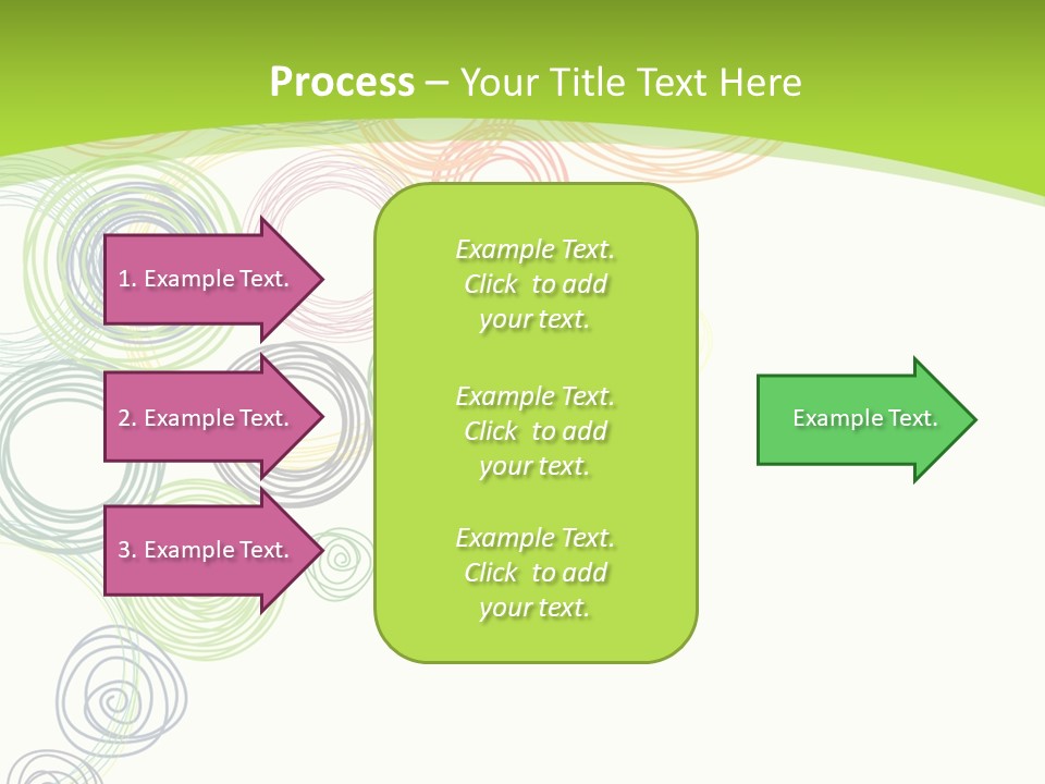 Color Wallpaper Childrens PowerPoint Template