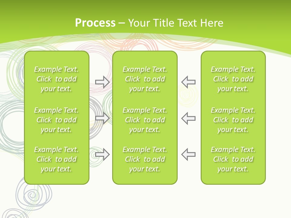 Color Wallpaper Childrens PowerPoint Template