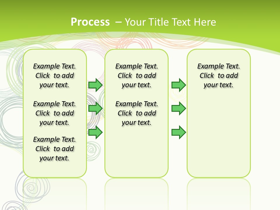 Color Wallpaper Childrens PowerPoint Template