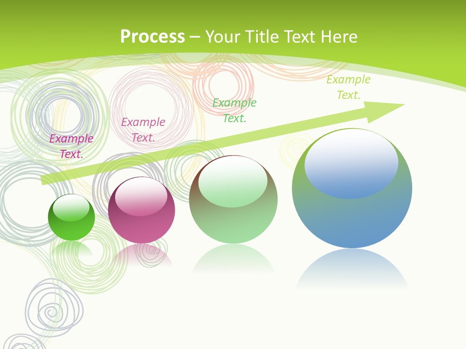 Color Wallpaper Childrens PowerPoint Template