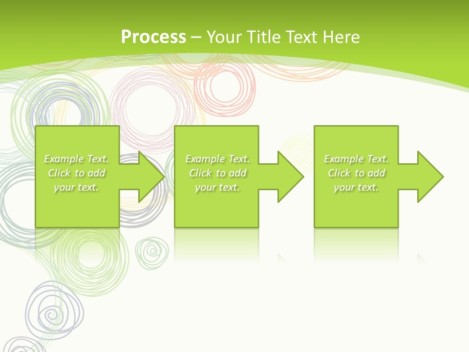 Color Wallpaper Childrens PowerPoint Template