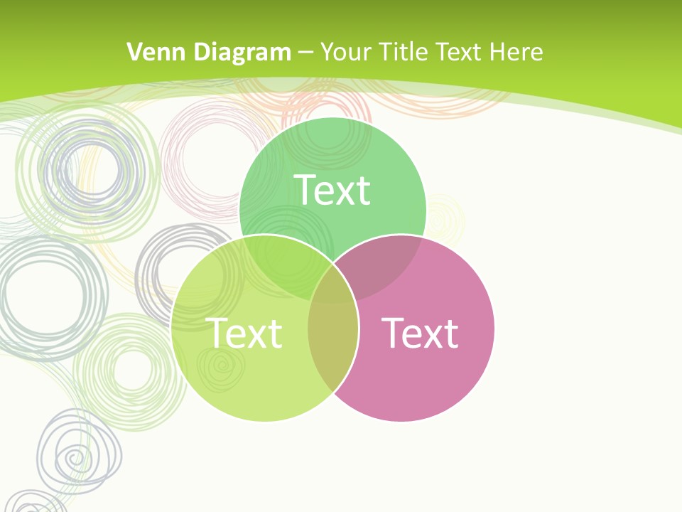 Color Wallpaper Childrens PowerPoint Template