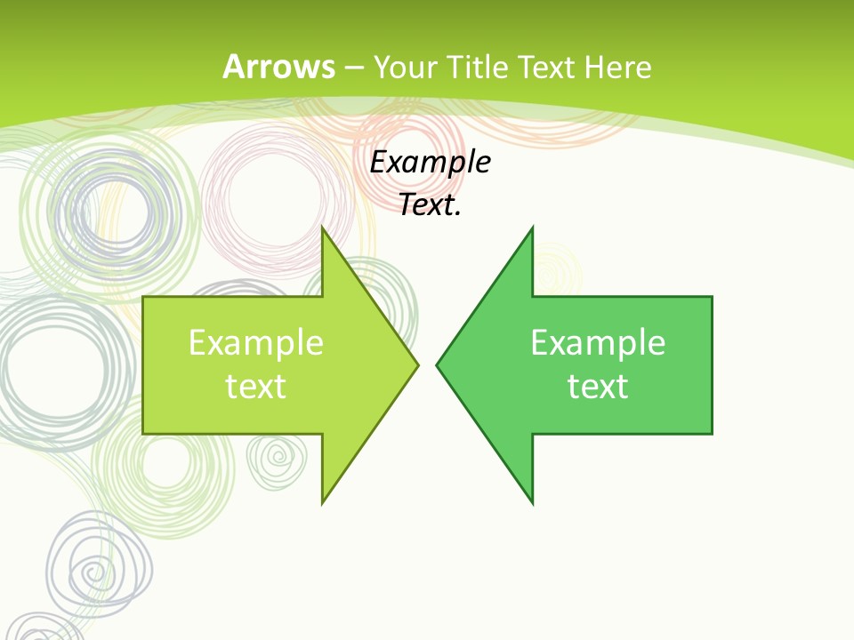 Color Wallpaper Childrens PowerPoint Template