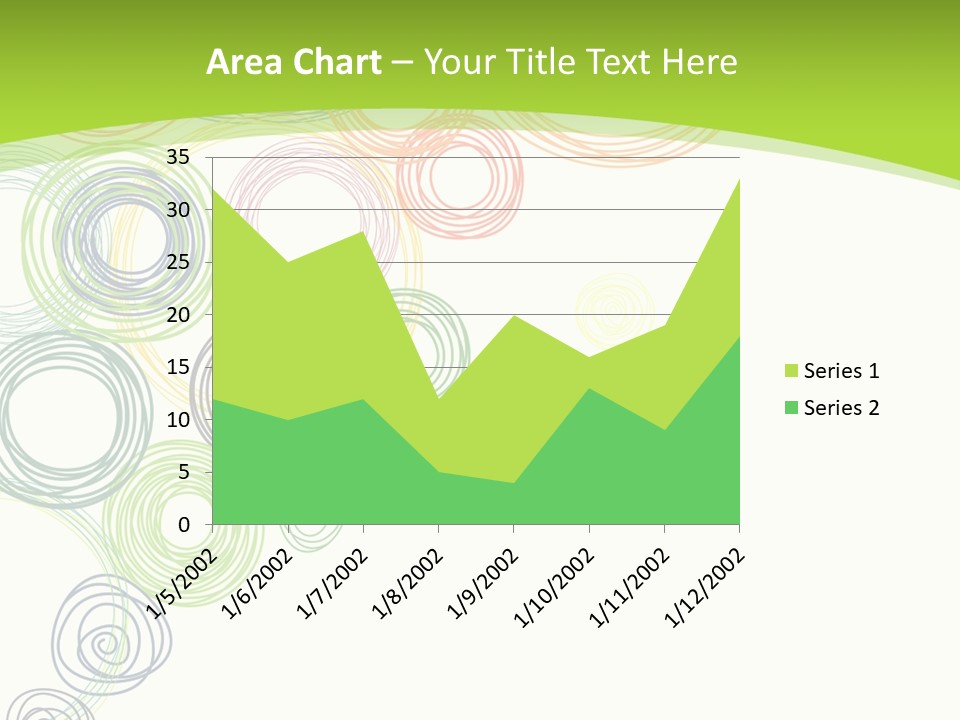 Color Wallpaper Childrens PowerPoint Template