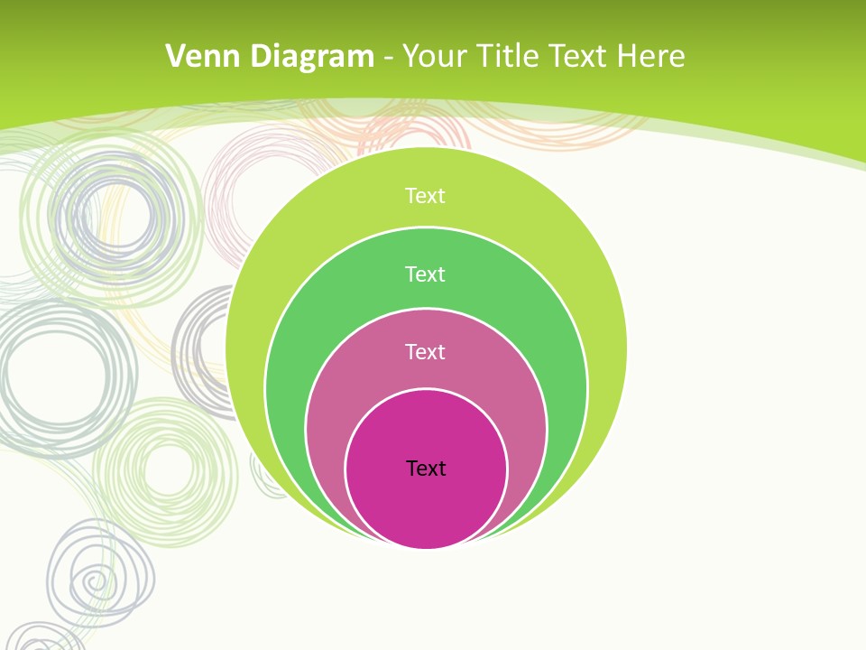 Color Wallpaper Childrens PowerPoint Template