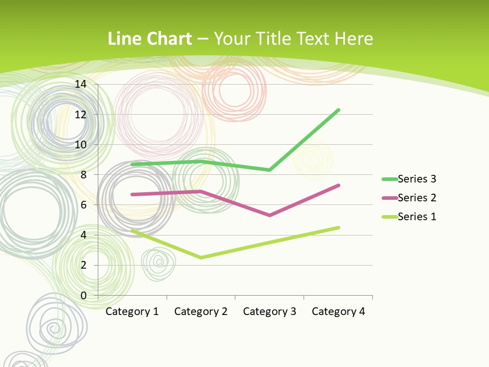 Color Wallpaper Childrens PowerPoint Template