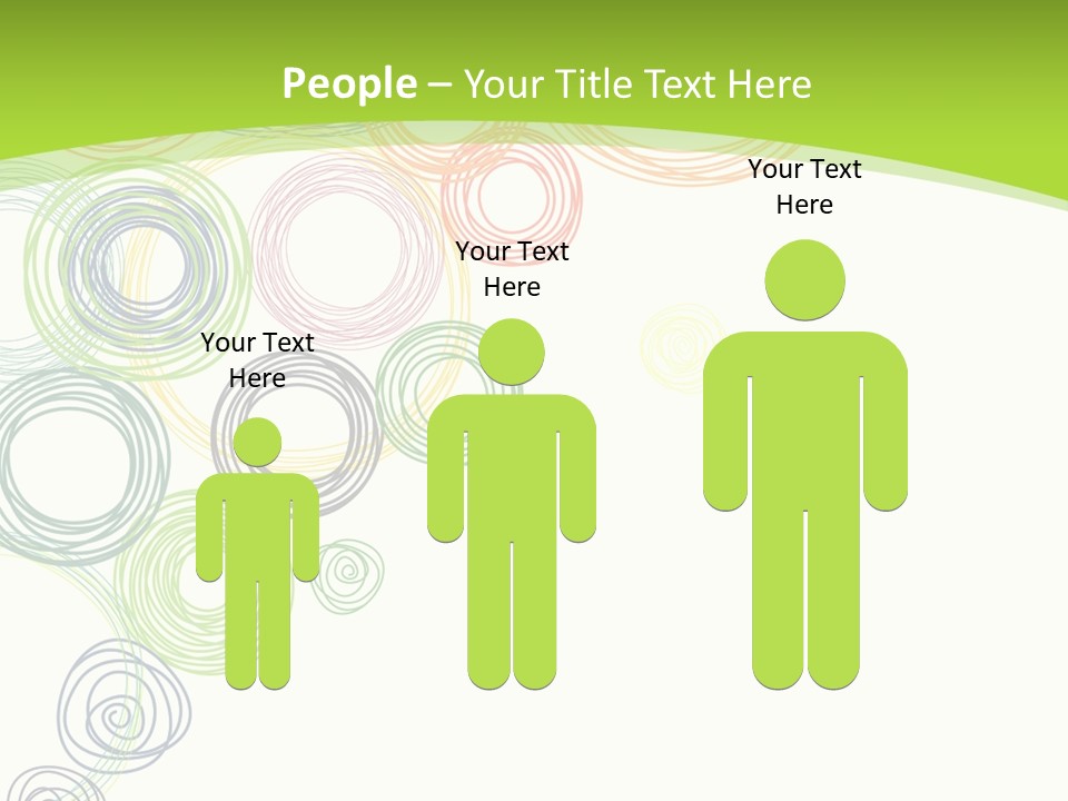 Color Wallpaper Childrens PowerPoint Template