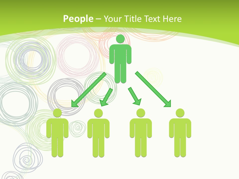 Color Wallpaper Childrens PowerPoint Template