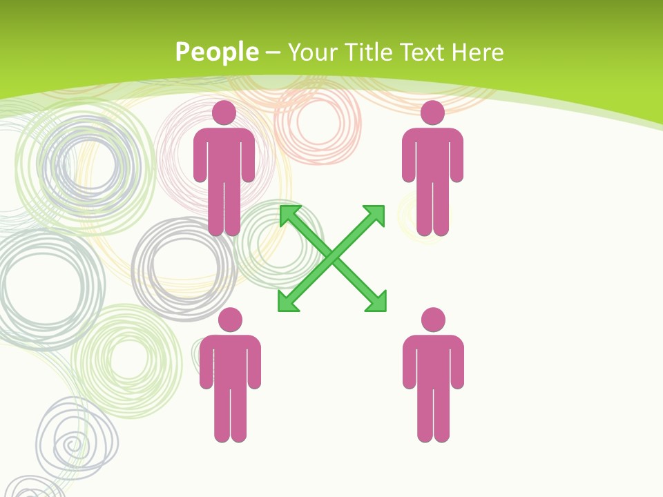 Color Wallpaper Childrens PowerPoint Template