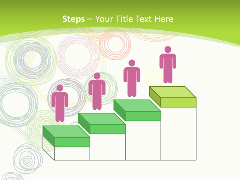 Color Wallpaper Childrens PowerPoint Template