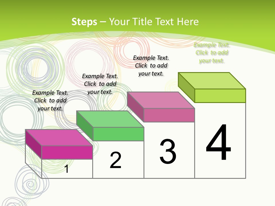 Color Wallpaper Childrens PowerPoint Template