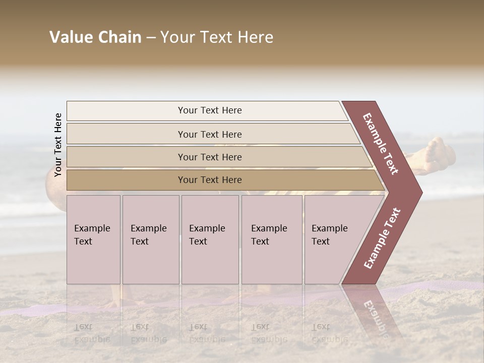 Coastline Male Serene PowerPoint Template