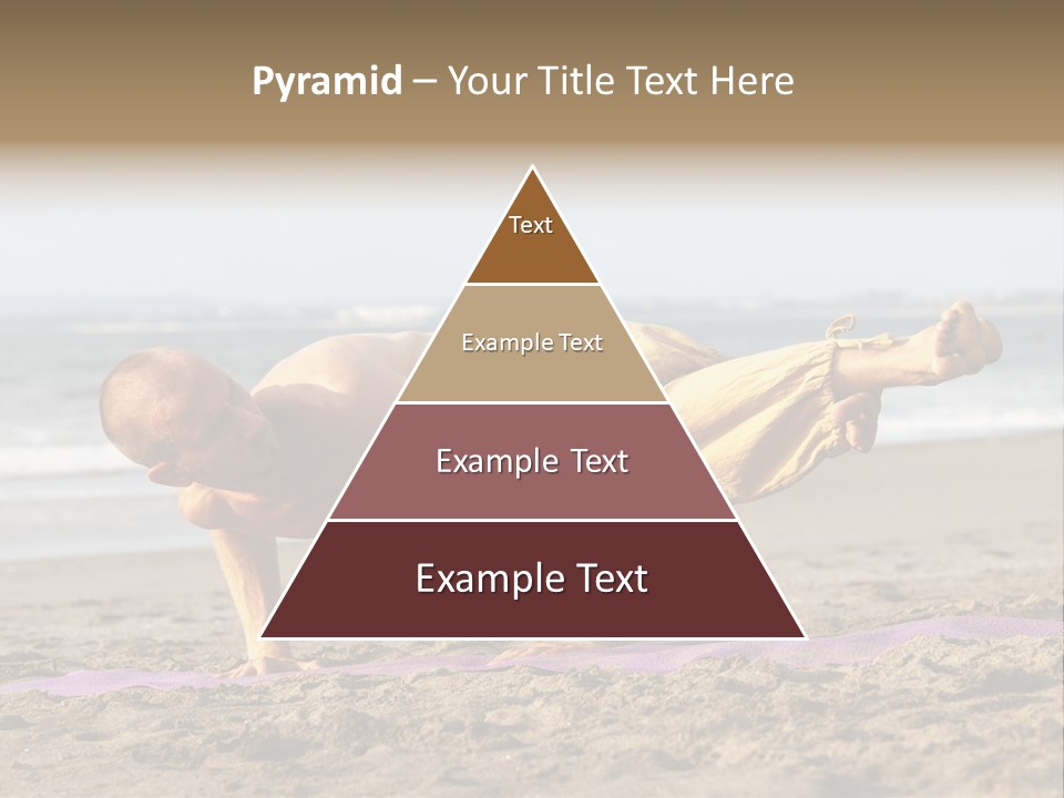 Coastline Male Serene PowerPoint Template