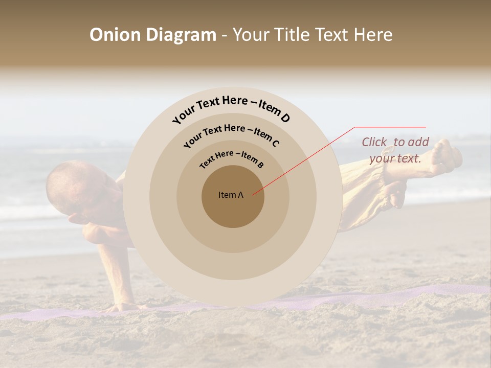 Coastline Male Serene PowerPoint Template