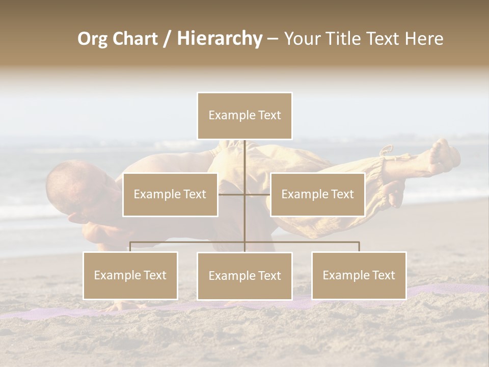 Coastline Male Serene PowerPoint Template