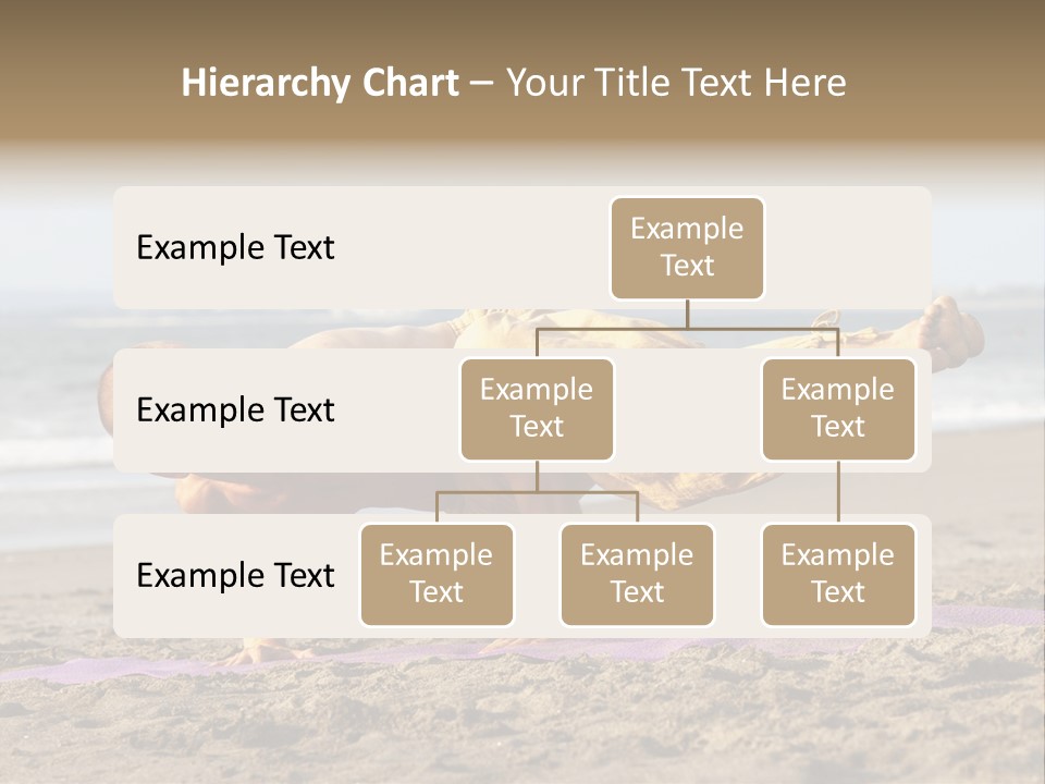 Coastline Male Serene PowerPoint Template