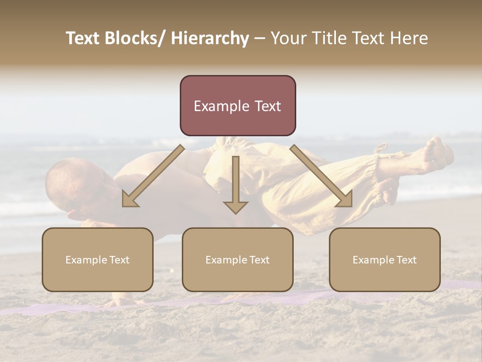 Coastline Male Serene PowerPoint Template