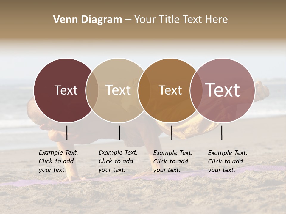 Coastline Male Serene PowerPoint Template