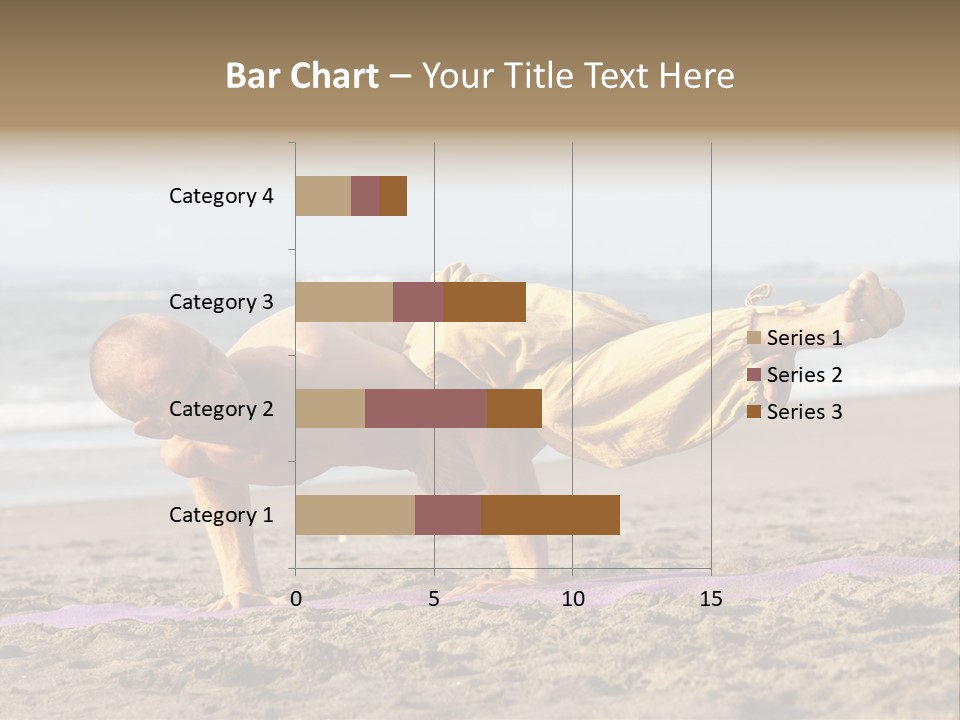Coastline Male Serene PowerPoint Template