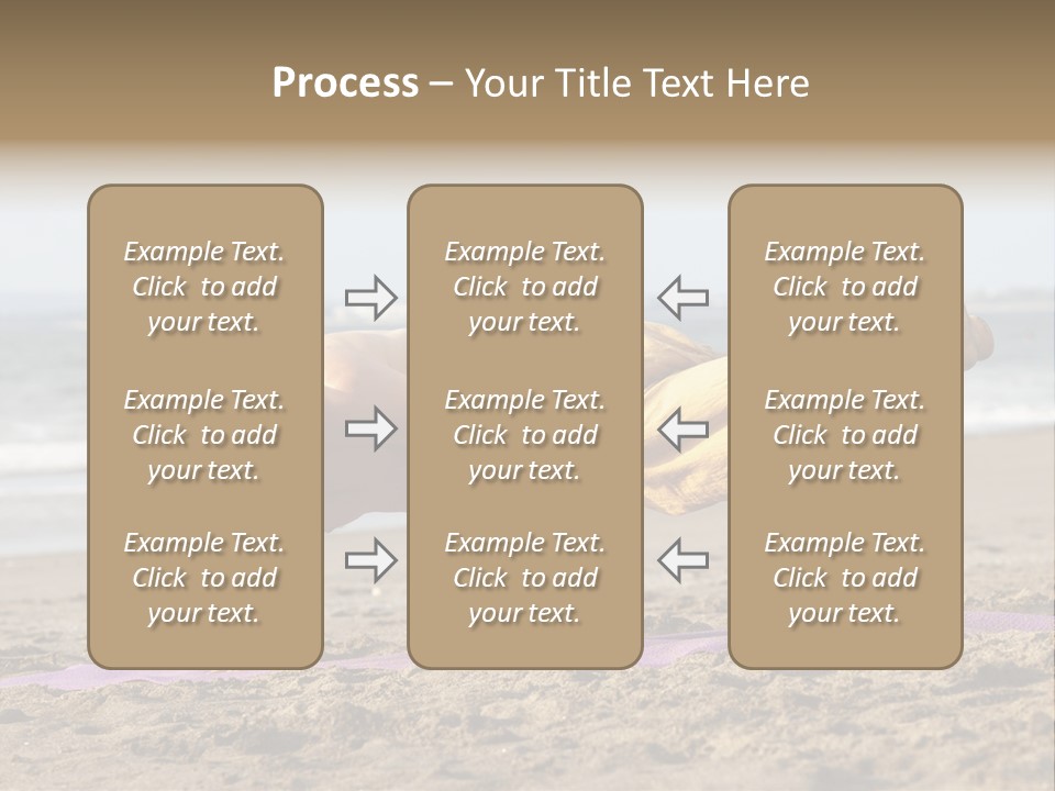 Coastline Male Serene PowerPoint Template