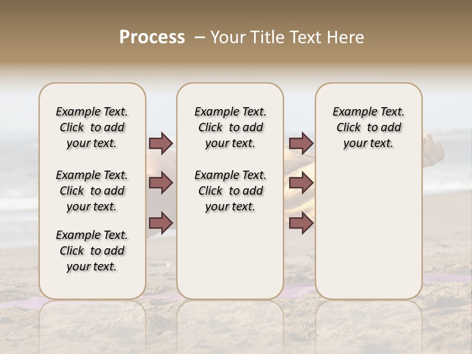 Coastline Male Serene PowerPoint Template