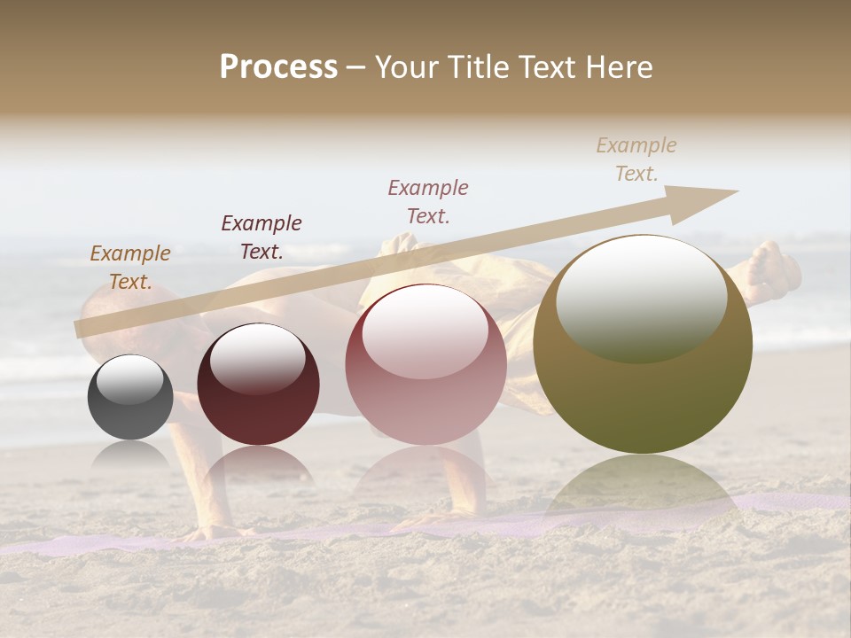 Coastline Male Serene PowerPoint Template