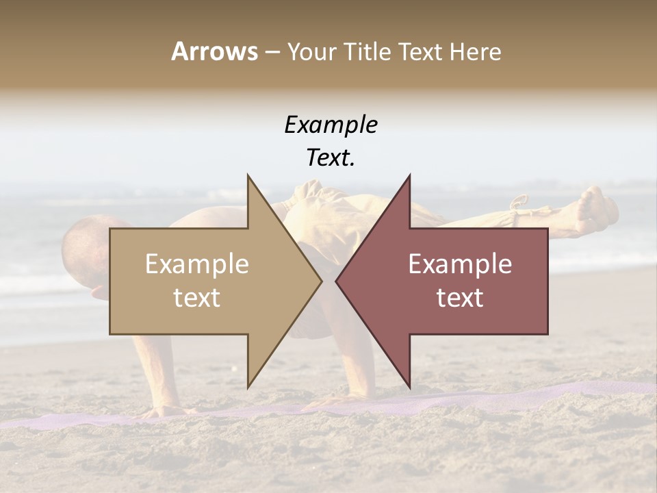 Coastline Male Serene PowerPoint Template